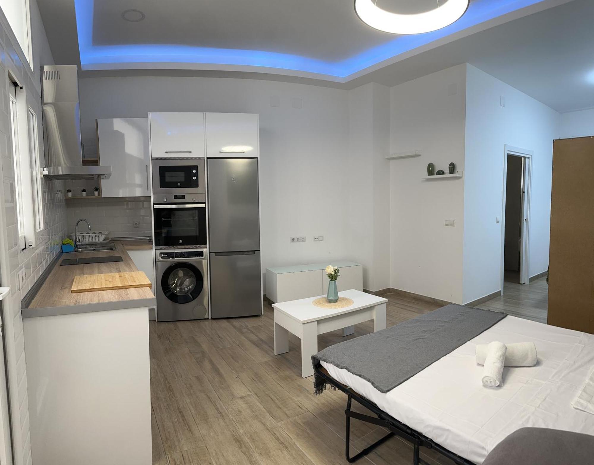 Sky Garden Malaga Centro公寓 外观 照片